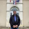 photo nicolas mourier, maire d’aubigné-racan (sarthe) depuis 2020, annonce repartiren campagne pour sa réélection.