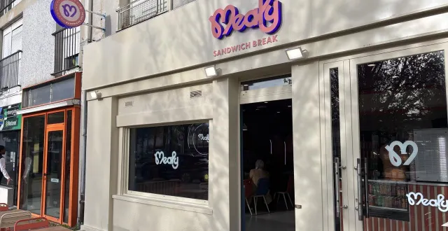 photo  le restaurant du youtubeur michou, mealy, va ouvrir ses portes samedi 15 novembre 2025, au mans.  &copy;  ouest-france 