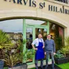 photo  sébastien et stéphane barré ont repris le restaurant le parvis saint hilaire.  