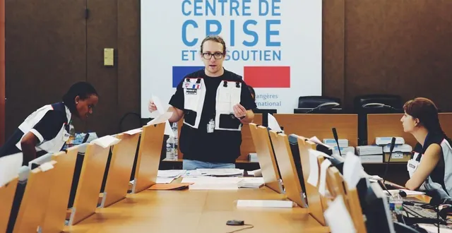 photo  son investissement après les attentats du 13 novembre 2015 a permis à yann massart d’intégrer la cellule d’écoute ouverte après les attentats de nice, en 2016. le sarthois fait désormais partie d’une « task force » mobilisable en cas de crise.  &copy;  yann massart 