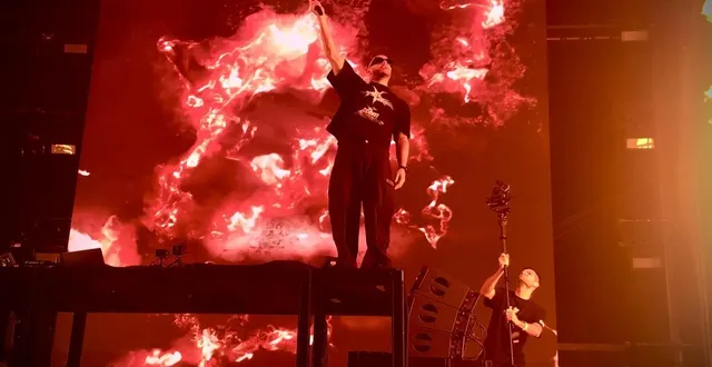 photo  star mondiale de l’électro, le parisien dj snake ici au festival de poupet (vendée), l’an dernier.  &copy;  ouest-france 