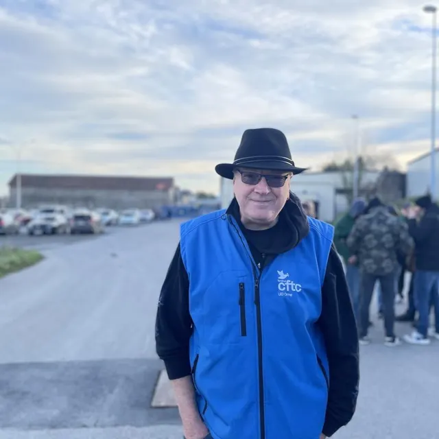 photo yannick mauduit, représentant syndical cftc des sites de tinchebray-bocage du groupe torbel, dans l’orne.  ©  ouest-france