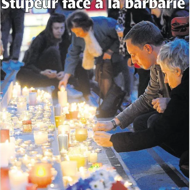 photo la une du maine libre du dimanche 15 novembre 2015.  ©  photo archives le maine libre