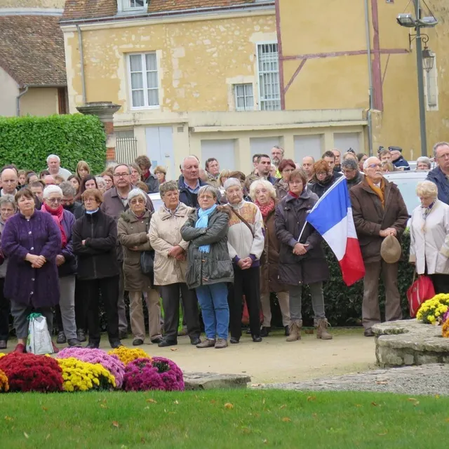 photo à la ferté-bernard, un hommage collectif avait également été rendu.  ©  photo archives le maine libre