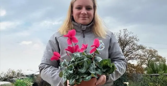 photo  joy david aime rendre les gens heureux.  &copy;  le maine libre 