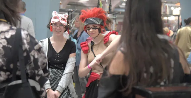 photo  après avoir sillonné la belgique, le luxembourg et plusieurs villes françaises, la jeune structure belge installe son japan otaku festival au parc des expositions de niort, les 15 et 16 novembre 2025, pour la première fois de son histoire.  &copy;  co - illustration marie delge 