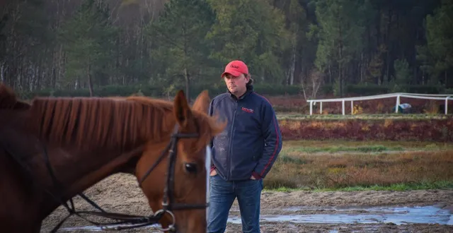 photo  installé à jarzé (maine-et-loire), grégoire leenders était entraîneur depuis dix ans.  &copy;  grégoire leenders 