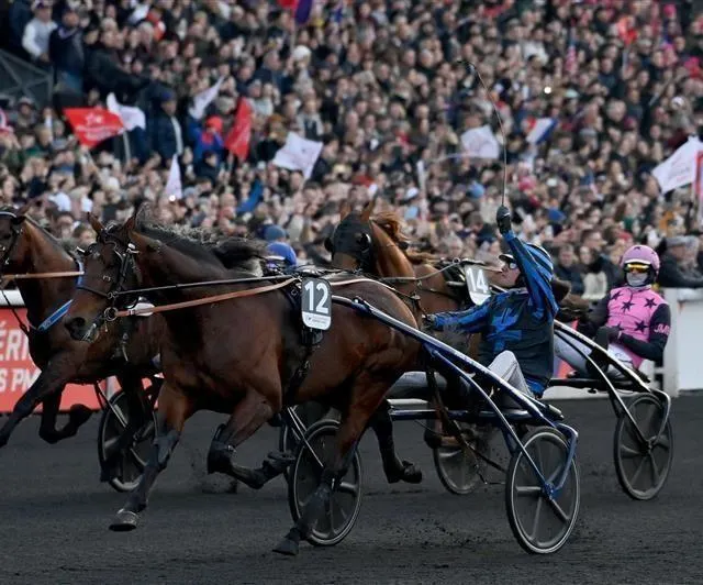 photo idao de tillard sera encore le cheval à battre cette saison.  ©  archives ouest-france / martin roche