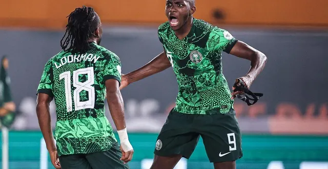 photo  le nigeria de victor osimhen et ademola lookman dispute les barrages de la zone afrique pour la coupe du monde 2026, avec l’espoir de se hisser en finale.  &copy;  franck fife / afp 