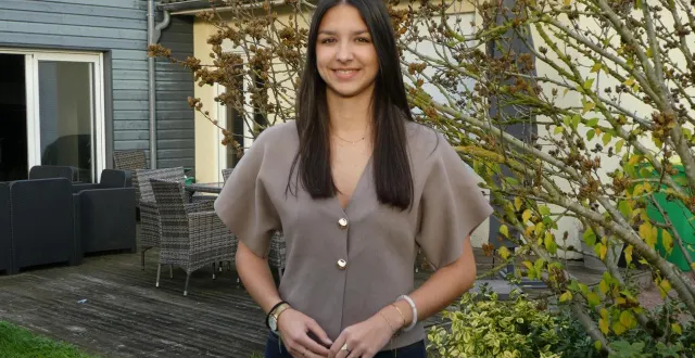 photo  solène gouillou-jouanguy sera une des neuf candidates au titre de miss excellence pays de la loire, samedi 15 novembre, à saint-jean-de-monts (vendée).  &copy;  ouest-france 