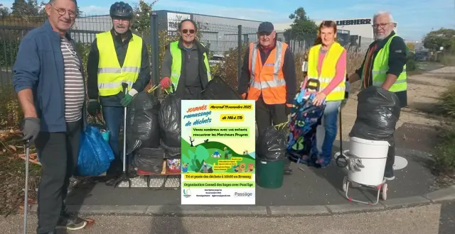 photo  les marcheurs propres sont partie prenante de cette mobilisation citoyenne et encadreront les groupes.  &copy;  ouest-france 