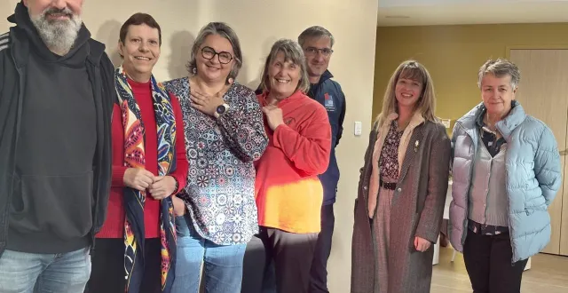 photo  le nouvel espace des capucins et son épicerie solidaire se dévoilent.  &copy;  co - léo candas 