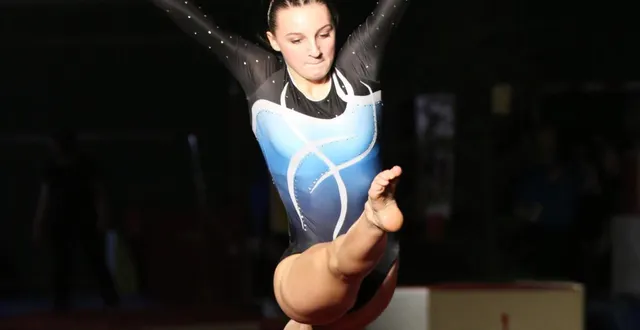 photo  les gymnastes des algues ont fait un bel étalage de leur talent au sol ou aux agrès.  &copy;  ouest-france 