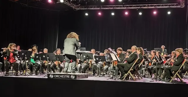 photo  les kd72 lors du concert à jean-carmet, le 13 avril dernier.  &copy;  archives ouest-france 