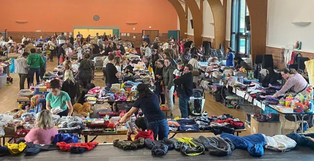 photo  tous les bénéfices de cette journée seront reversés aux écoles de la commune.  &copy;  ouest-france 
