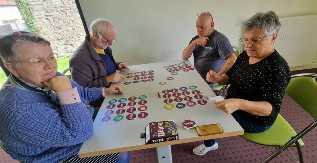 photo  les après-midi jeux de société commencent dimanche, à la maison des associations.  &copy;  ouest-france 