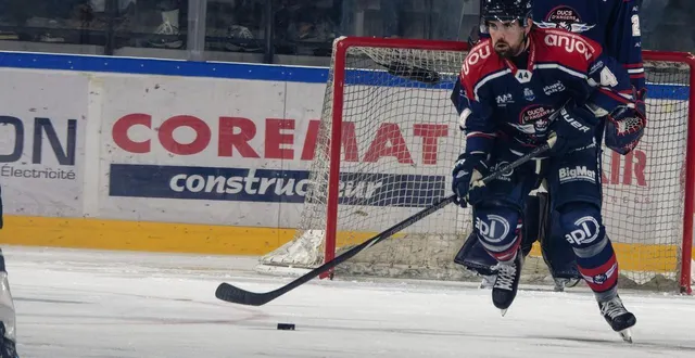 photo  cody donaghey, défenseur des ducs d’angers : tenant du titre de la continental cup.  &copy;  françois maisonneuve 