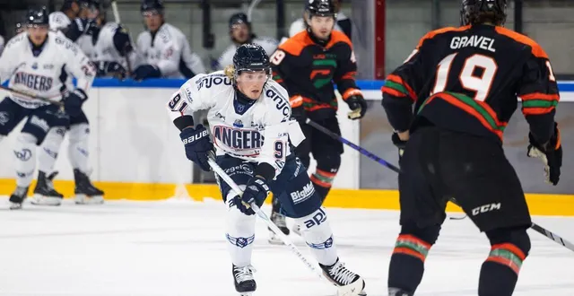 photo  orrin centazzo, le 26 août 2025, en match de préparation.  &copy;  photo co - regine lemarchand 