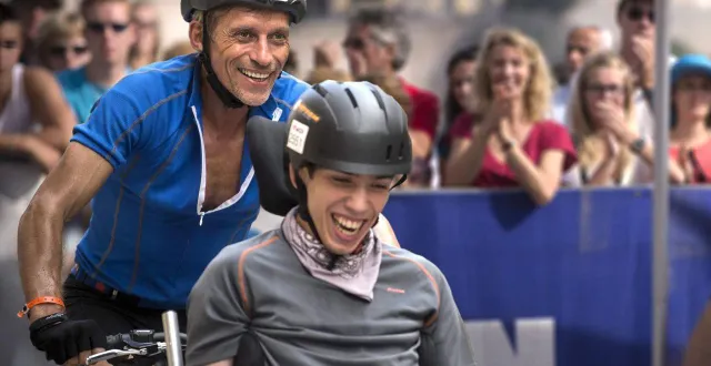 photo  « de toutes nos forces », un film signé nils tavernier.  &copy;  unifrance films 