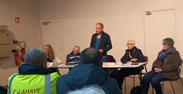 photo  le conseil collégial a fait le point sur la liquidation en cours.  &copy;  le maine libre 