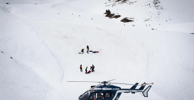 photo  les gendarmes du peloton de gendarmerie de haute montagne (pghm) de l’ariège ont refusé d’intervenir.  &copy;  photo d’illustration : afp 