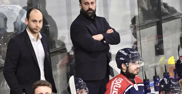 photo  jonathan paredes, coach des ducs d’angers.  &copy;  sébastien aubinaud 