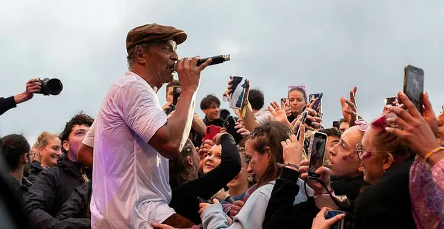 photo  yannick noah sera au colys’haie, dimanche 19 avril.  &copy;  jean-frédéric berger 
