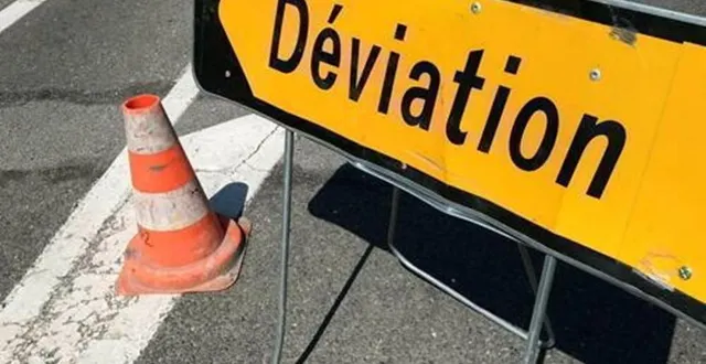 photo  des perturbations de circulation sont à prévoir du côté de solesmes mais aussi à l’entrée de la zone artisanale le pont à sablé-sur-sarthe, sur la période du 17 au 28 novembre 2025.  &copy;  archives ouest-france 