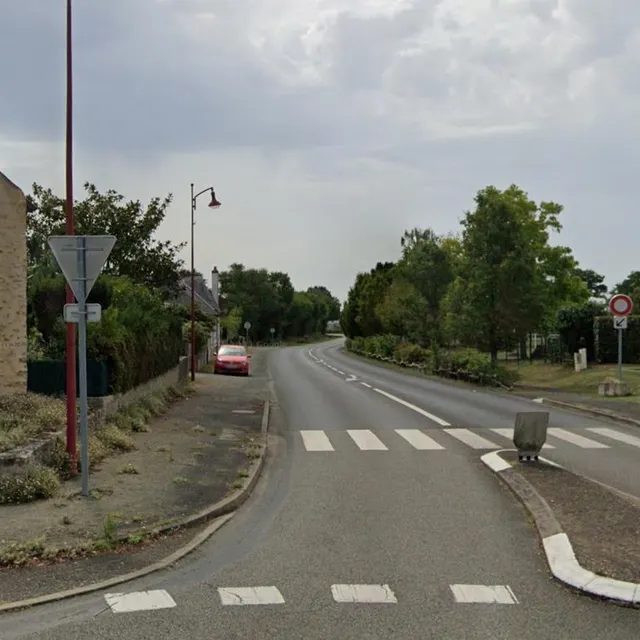 photo le c7 qui mène de solesmes à la fromagerie bel sera concerné par des travaux du 17 au 28 novembre 2025.  ©  dr