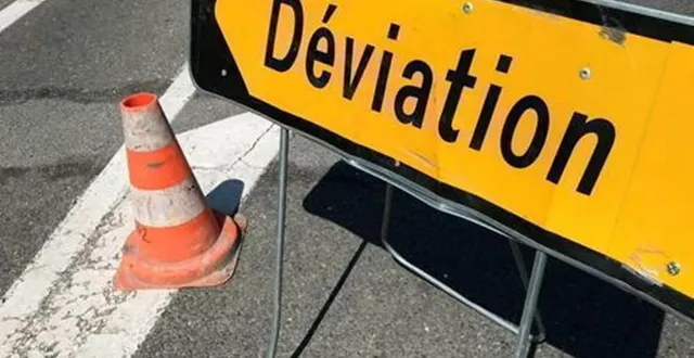 photo  la rd 438 sera bloquée entre le lundi 17 novembre 2025 et le 16 février 2026.  &copy;  archives ouest-france 