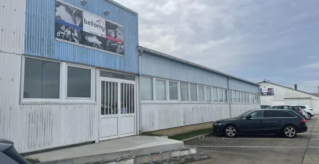 photo  la société bellamy est implantée zone d’activités de l’arrondeau à la chapelle-du-genêt (beaupréau-en-mauges), près de cholet (maine-et-loire).  &copy;  ouest-france 