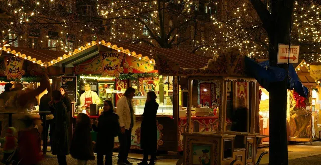 photo  plus de trente marchés de noël sont au programme en 2025 dans l’orne. illustration  &copy;  phovoir 