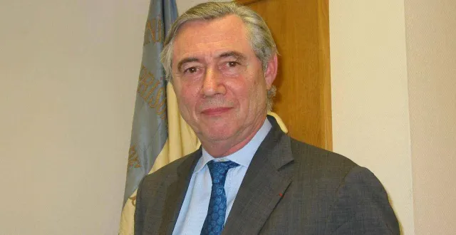 photo  gilles de courson a été maire de l’hermitière entre 1995 et 2014.  &copy;  archives ouest-france 