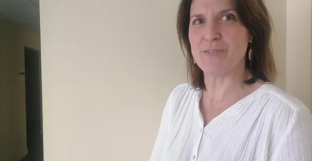 photo  julie morin, directrice depuis deux ans des gîtes de france des deux-sèvres.  &copy;  co- virginie de gouveia 