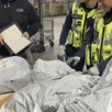 photo les agents des douanes et de la répression des fraudes ont ciblé les colis shein, lors d’une opération au centre de tri postal d’argentan, vendredi 14 novembre.