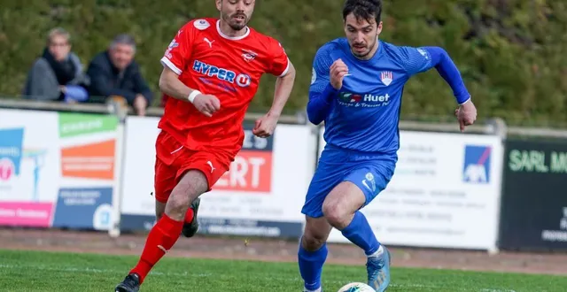 photo  mathieu desmarres et les saboliens parviendront-ils à créer l’exploit face à l’us saint-malo pour s’ouvrir les portes du 8e tour de la coupe de france ?  &copy;  arnaud despelchain 