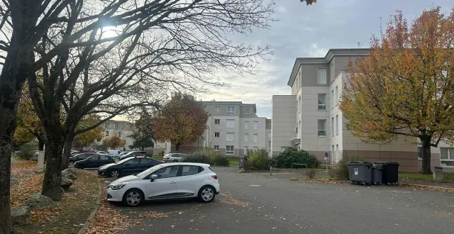 photo  la rue gustave-courbet, dans le quartier des sources au sud du mans, va être provisoirement équipée de caméras de vidéosurveillance.  &copy;  le maine libre 