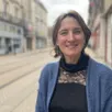 photo  natacha longeray, 49 ans, brigue le poste de maire de courdemanche (sarthe) aux élections municipales de mars 2026. 