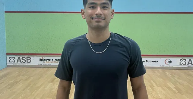 photo  sanjay jeeva sera au rendez-vous de la finale aujourd’hui.  &copy;  co 