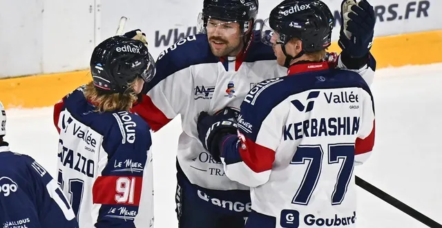 photo  jere rouhiainen avait placé les ducs sur la voie du succès.  &copy;  franck dubray / ouest france 