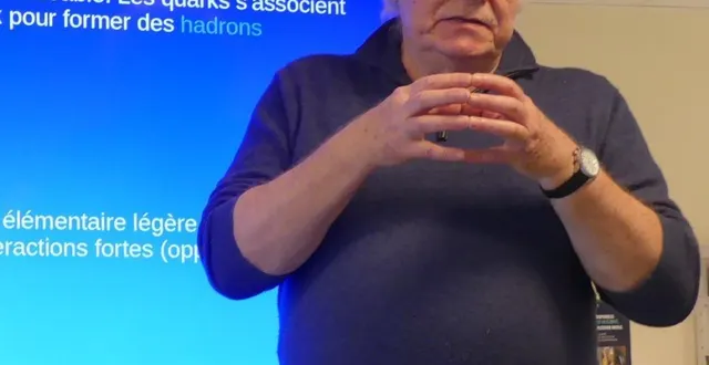 photo  après l’astronomie, pascal chambraud expliquera les théories de la relativité d’einstein.  &copy;  ouest-france 