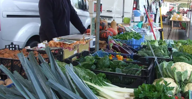 photo  le marché veut se réinventer en privilégiant l’accès avec un parking.  &copy;  ouest-france 