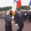 photo pour les cérémonies du 11 novembre, se sont déplacés un détachement de la 4e compagnie de 2e rima, des aviateurs de la base 133 de nancy, l’ensemble de pompiers du centre de secours local, suivi des drapeaux dont deux portés par des collégiennes, devant environ 300 personnes, d’élus et d’écoles.
