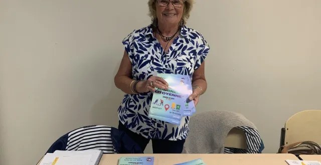 photo  dominique guyader, vice-présidente du conseil des sages.  &copy;  co 