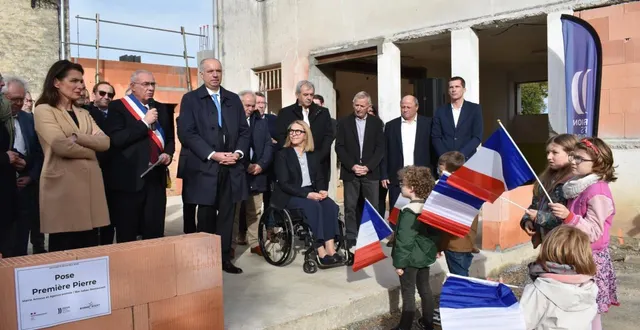 photo  « rien de tout cela n’aurait été possible sans le soutien de nos partenaires institutionnels », a déclaré vincent hulot.  &copy;  le maine libre 