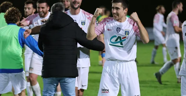 photo  tombeurs du havre caucriauville au tour précédent, les bayeusains rêvent d’un exploit face au stade malherbe.  &copy;  marc olejnik 