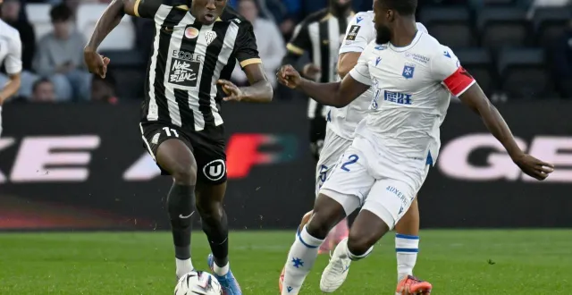 photo  sidiki cherif, l’un des fleurons de la formation angevine.  &copy;  jérôme fouquet/ouest-france. 