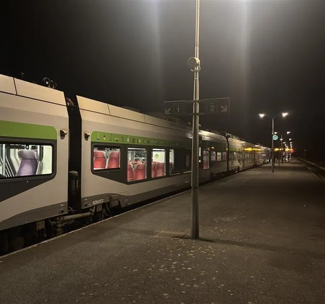 photo vers 20 h 20, la circulation était toujours perturbée à surdon.  ©  ouest-france