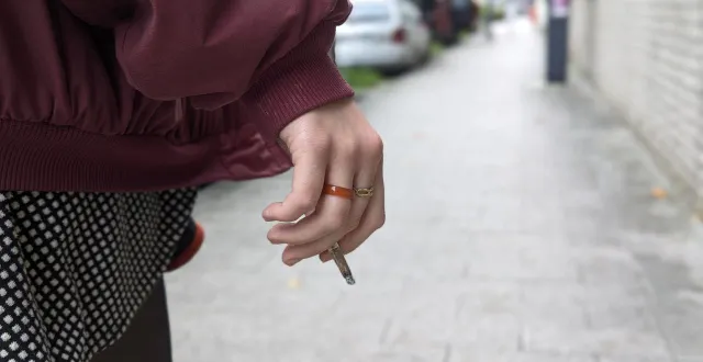 photo  journaliste à ouest-france, dans cette série d’article, je partage mon expérience autour de l’arrêt du tabac.  &copy;  ouest-france 