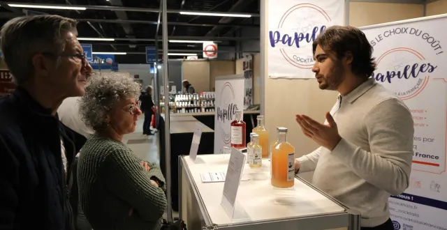 photo  à découvrir : de surprenants cocktails, dont certains sans alcool, élaborés par un meilleur ouvrier de france.  &copy;  ouest-france 